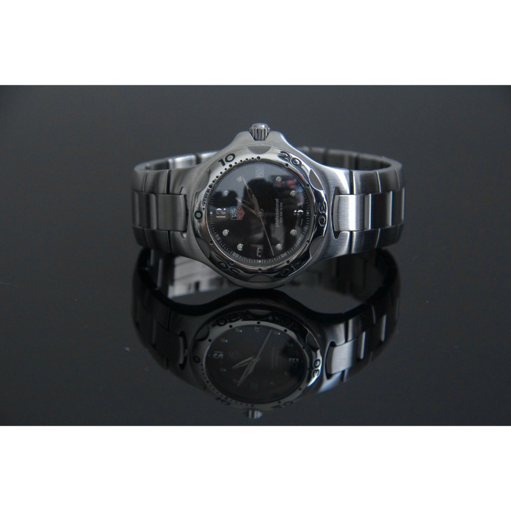 Tag Heuer เเท้ Tag Heuer Kirium (King Size)นาฬิกาเเท้ 100%-size: 42 MM