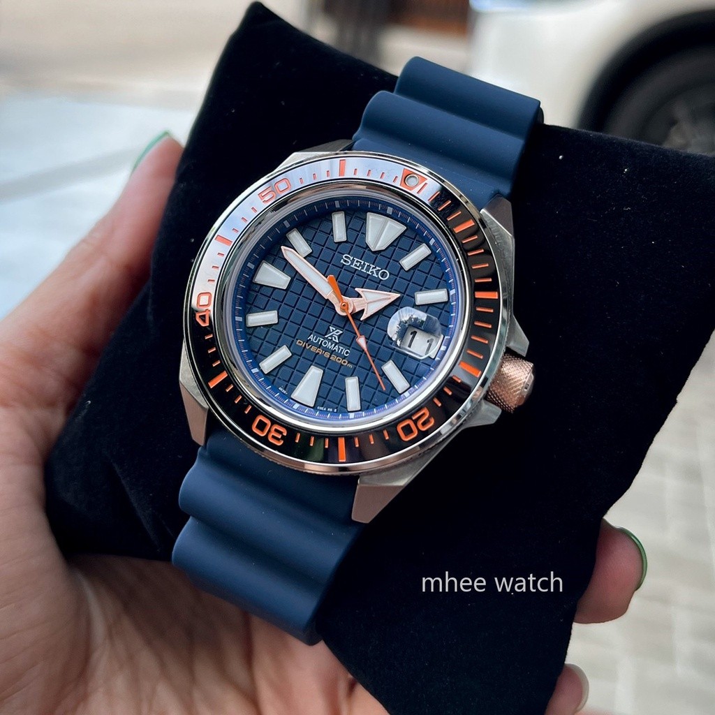 Seiko Samurai Limited Special Asia Save The Ocean Samurai SRPH43K1