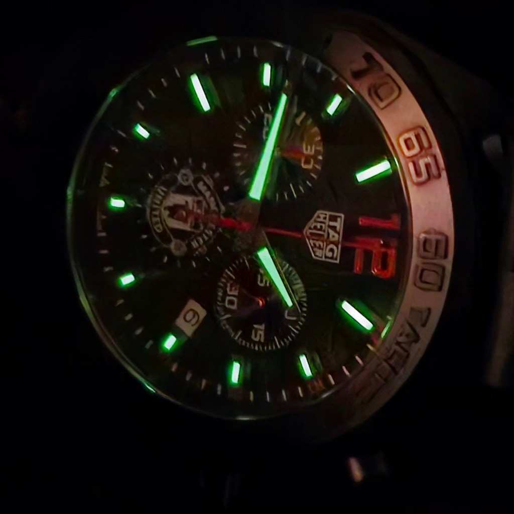 Tag Heuer Formula 1 chronograph Manchester United Special edition caz101j