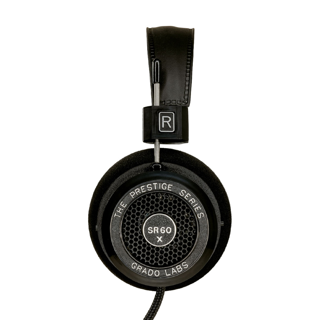 Grado SR60X Prestige Series Wired Headphones Black หูฟัง