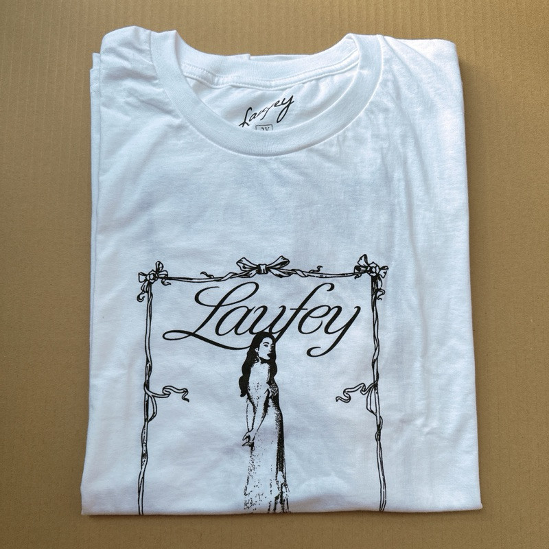 เสื้อ Laufey T-shirt จากงาน Summer Sonic Bangkok size XXL