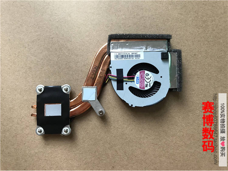 เหมาะสําหรับต้นฉบับใหม่ Thinkpad X220 X220I X230 X230I พัดลมหม้อน้ําชุด