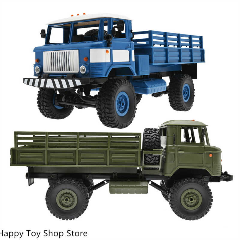◆ Wpl Russian Gasi Rc Truck 1:16 B-24 4W 2.4G High Speed Climbing Off-Road Vehicl Gaz-66V Full