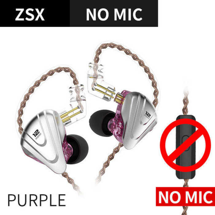 kz ZSX Terminator หูฟังอินเอียร์