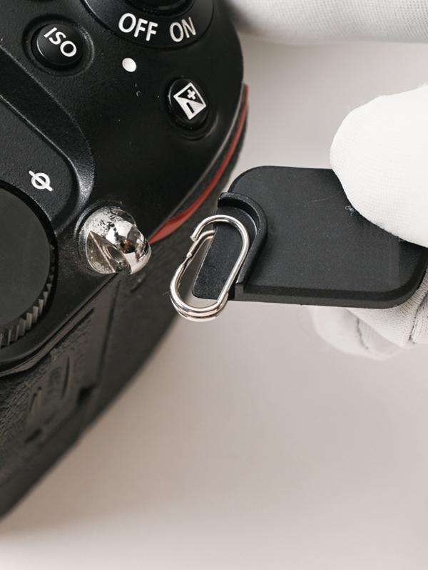 เหมาะสําหรับ Peak Design peakdesign Dandelion PGY ตะกร้าที่ยอดเยี่ยม Falcon สายคล้องกล้อง Round Hole Adapter Ring
