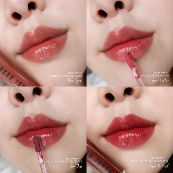 ลิปกลอส BOBBI BROWN Crushed Oil Infused Gloss Lip 6ml.