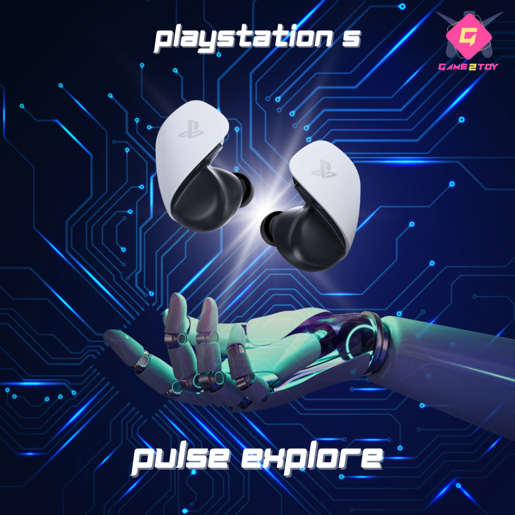 หูฟัง PlayStation Pulse Explore Wireless Earbuds