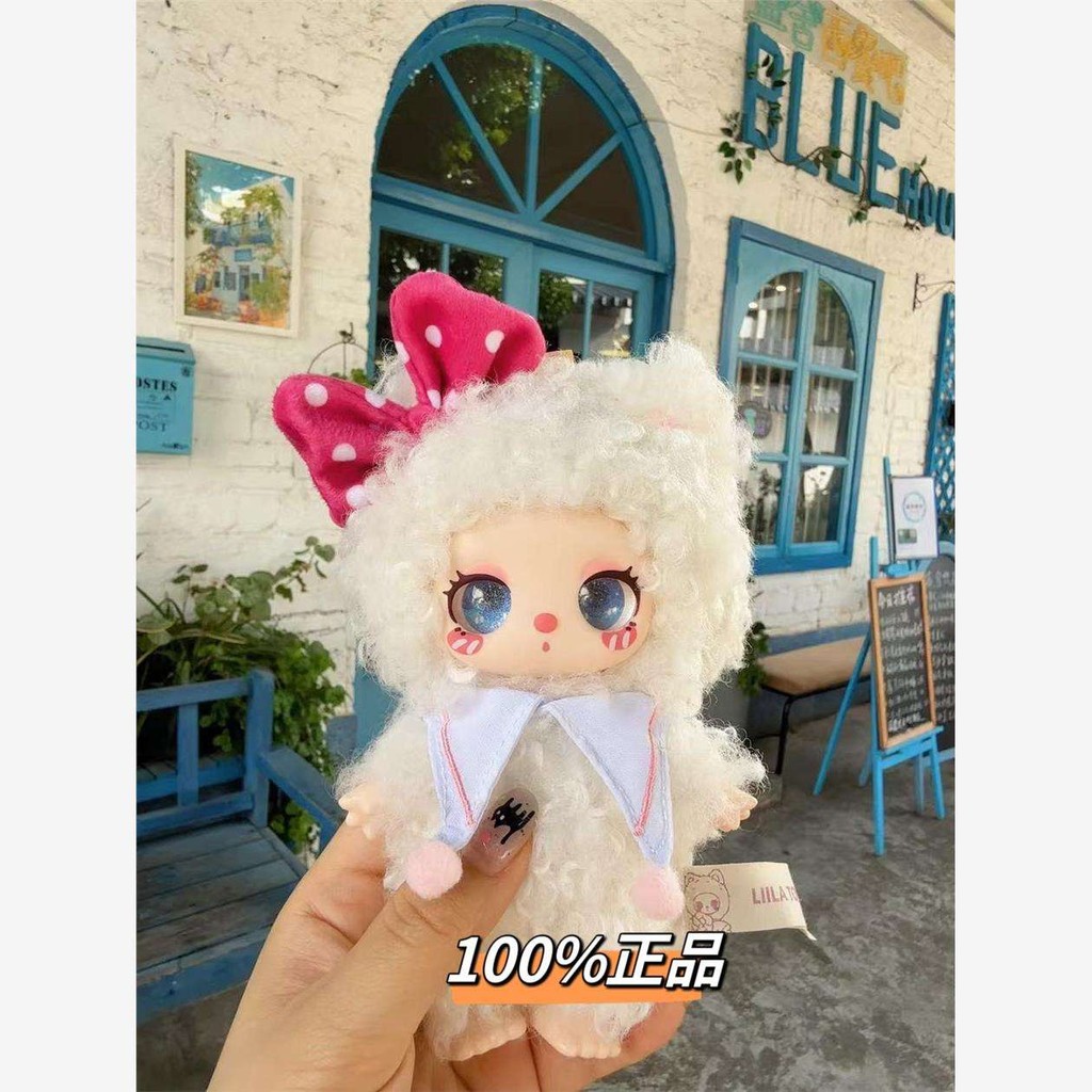 ♞,♘สินค้าใหม่แท้ Lila รุ่นที่ 3 LIILA TOYS LUKYCAT ตุ๊กตาไวนิล กล่องตาบอด จี้อินเทรนด์