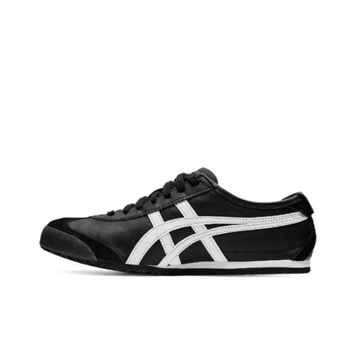 ฟรีค่าจัดส่ง Onitsuka Tiger MEXICO 66 DL408-9001 สินค้าลิขสิทธิ์แท้ Onitsuka Tiger รองเท้า