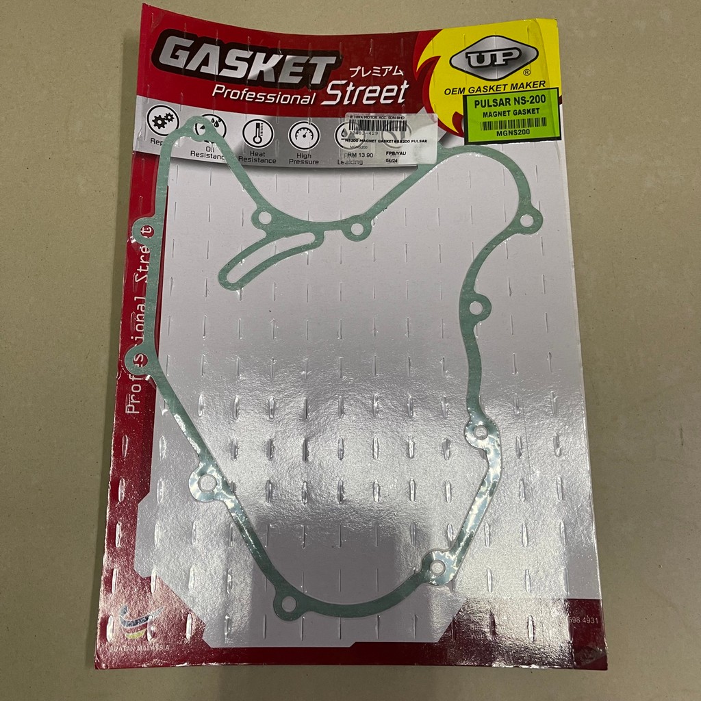 MODENAS PULSAR NS200 RS200 NS 200 RS 200 NS-200 RS 200 MAGNET GASKET MAGNET ฝาครอบ GASKET GASKET KAV