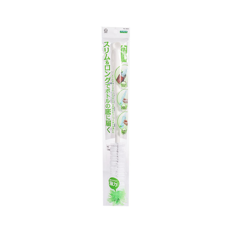 แปรงทําความสะอาดพลาสติกสําหรับทําความสะอาดอย่างล้ําลึกของถ้วยขวดและขวดนม Home At