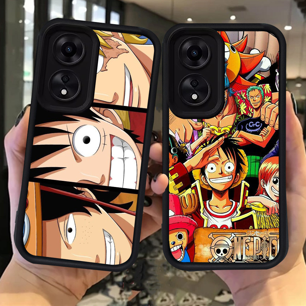 S-39 One Piece สําหรับ OPPO A18 A38 A17K A60 A58 A17 5G Realme C55 N55 ฝาครอบ