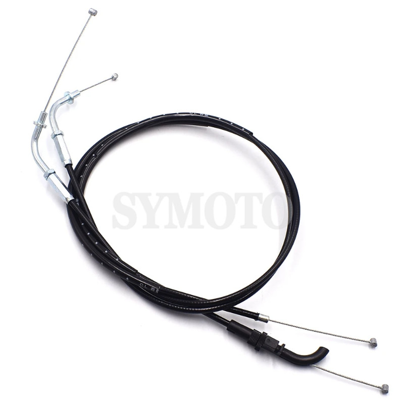 รถจักรยานยนต์คันเร่งน้ํามันสายคันเร่งสําหรับ Kawasaki ZZR250 ZZR400 ZXR250 ZXR400 ZX600 ZZR600 ZZR 2