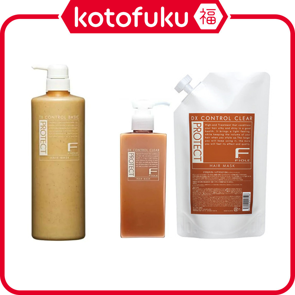 Fiole F.Protect มาส์กผม - TX Control Basic / DX Control Clear JP
