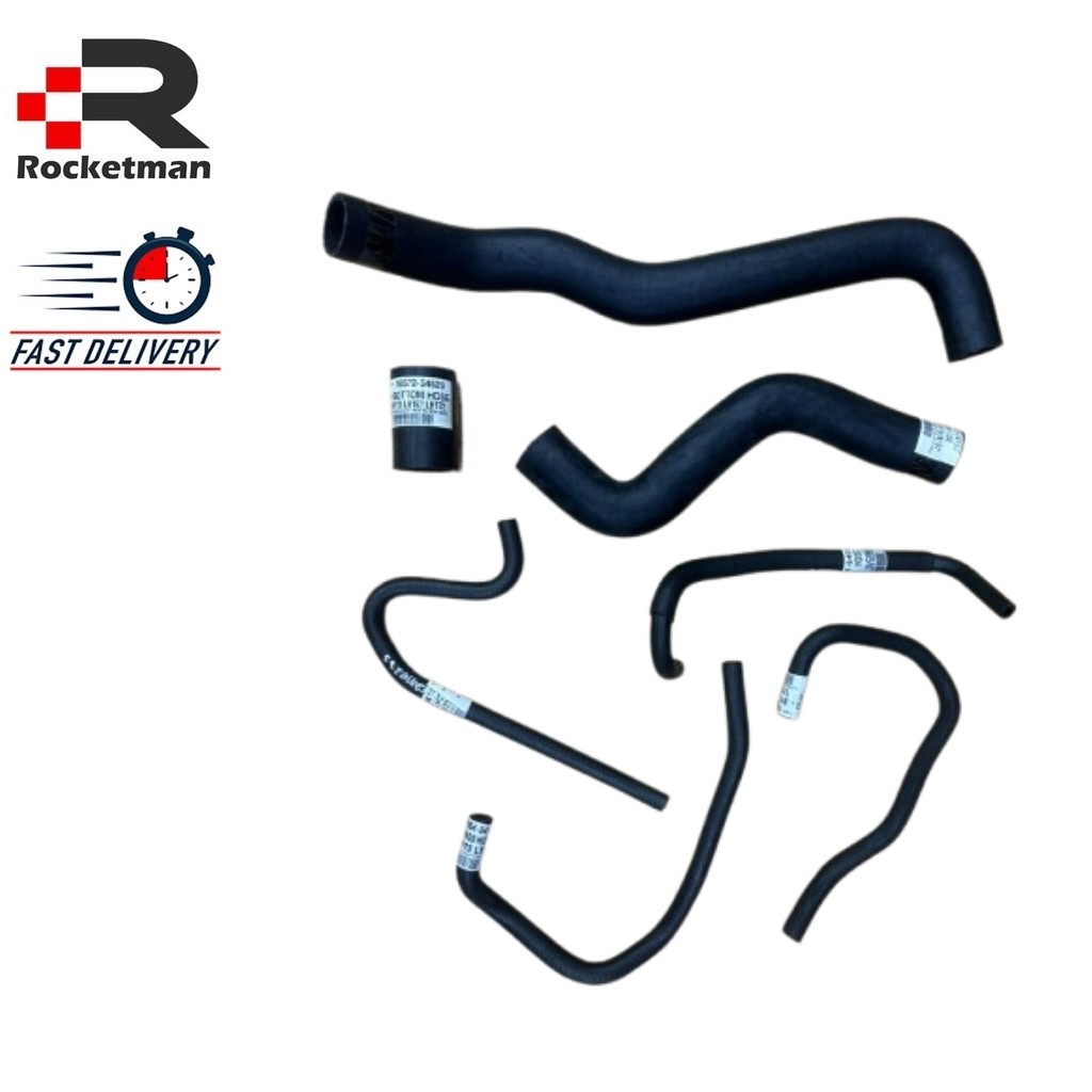 OEM RADIATOR HOSE SET TOYOTA HIACE 3.0 LH172