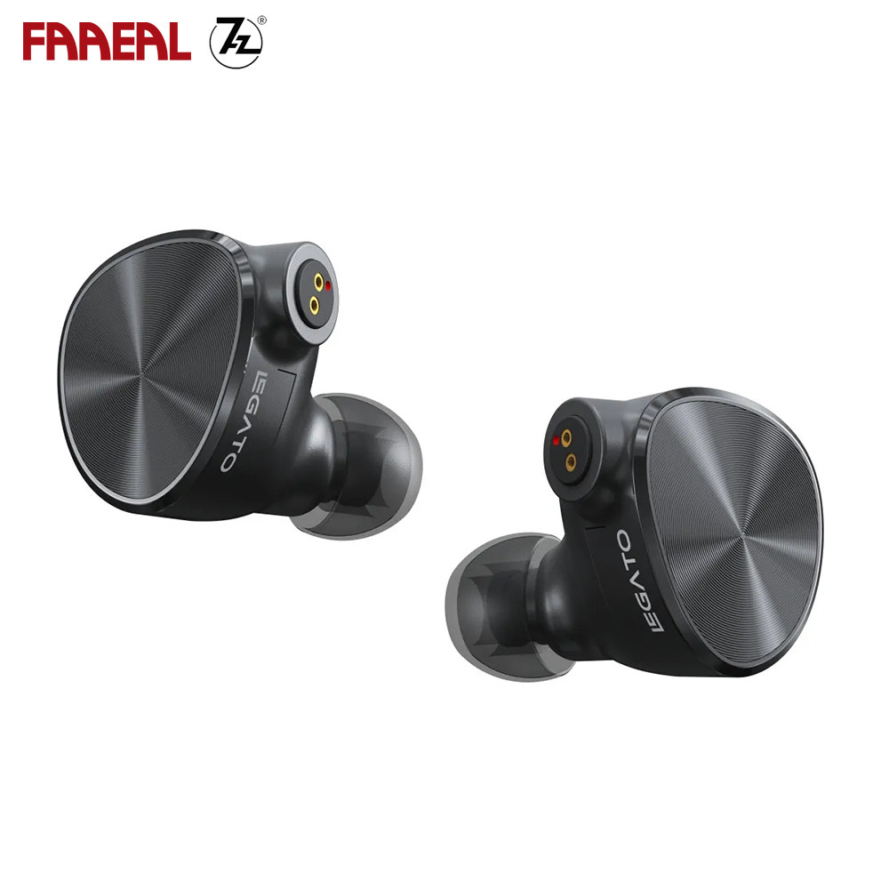 Faaeal 7HZ Legato หูฟัง Dual Dynamic Drivers IEMs ชุดหูฟัง N52 แม่เหล็ก Punchy HiFi Treble Monitor