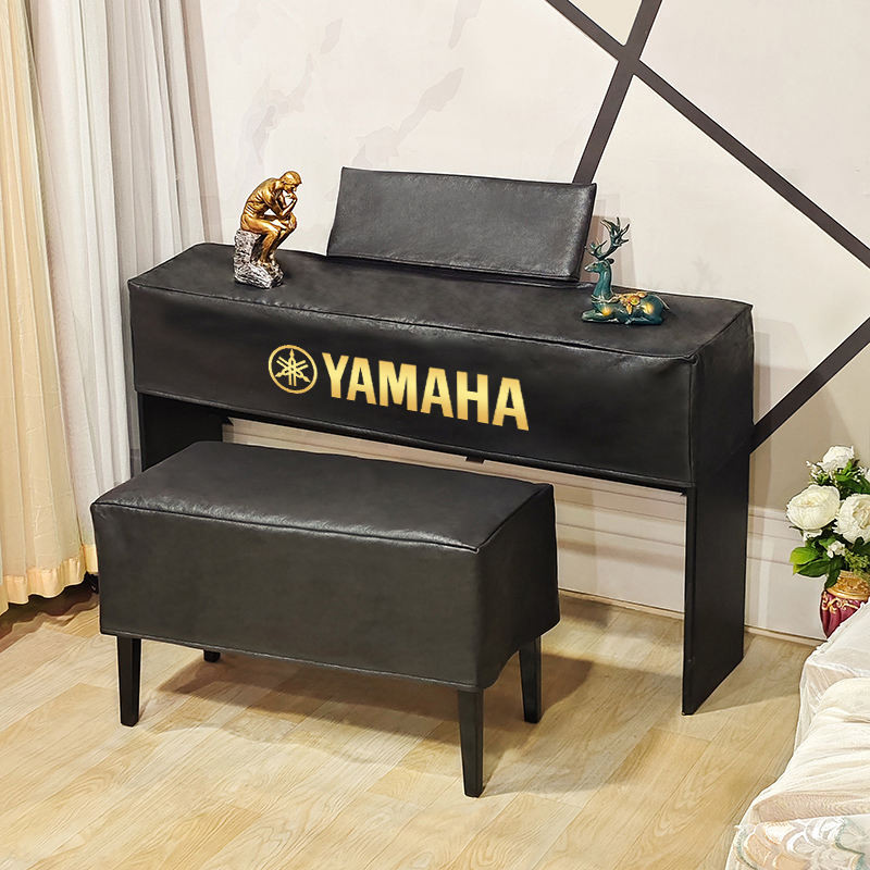 ฝาครอบใหม่ป้องกันฝุ่น Yamaha เปียโนไฟฟ้าฝาครอบกันฝุ่น High-end Casio Kawaii 88-key P-48/P-125 ฝาครอบ