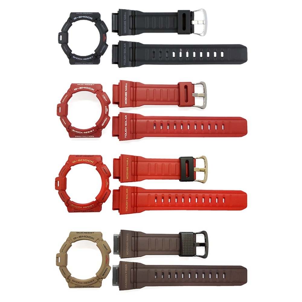 Casio G-Shock กรอบและสาย รุ่น G-9300,G-9300-1,G-9300RD,G-9300RD-4,G-9330,G-9330A,G-9330A-4,GW-9300,