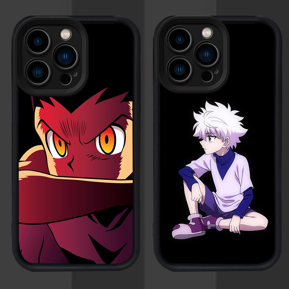 R-38 Hunter x Hunter iPhone 16 15 XR XS X Plus Pro Max Case