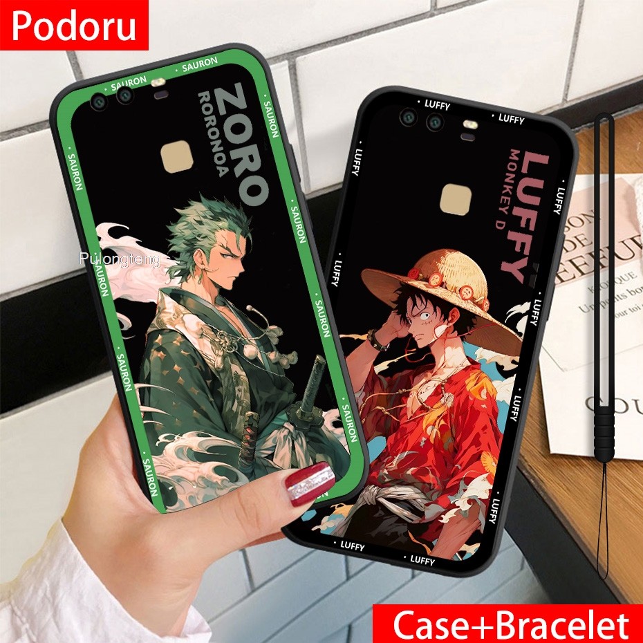 Casing Huawei P9 P10 P10 Plus Cartoon One Soft Cute Cartoon Protection Phone Case Cover