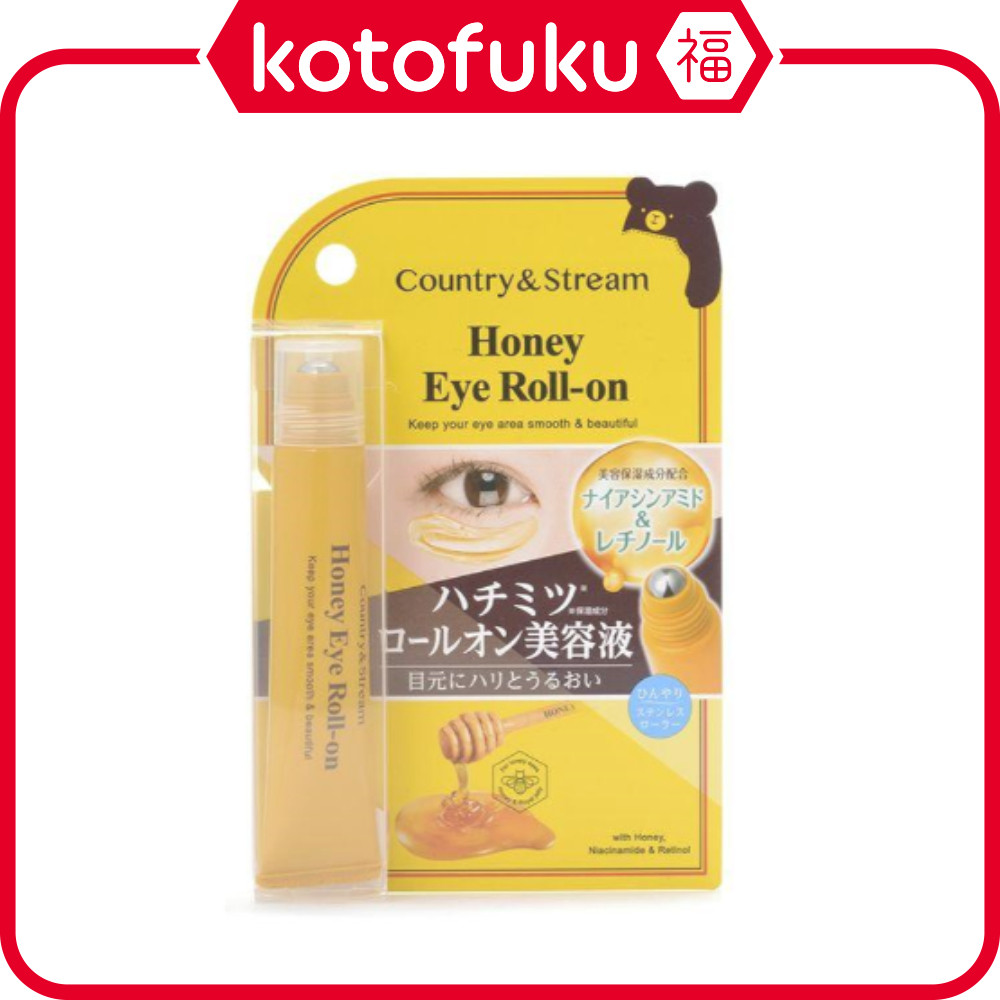 Country & Stream Honey Eye Roll-On Serum (15mL) JP

