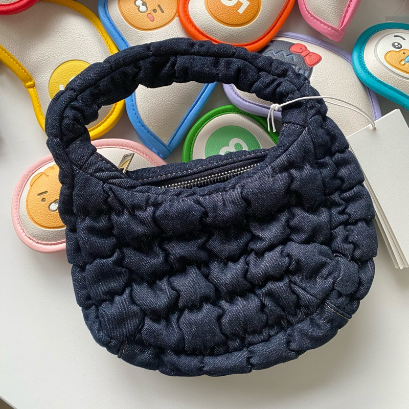 ♞,♘,♙COS mini, micro, diamond, ripple crossbody ครัวซองพร้อมส่ง แท้ xcv