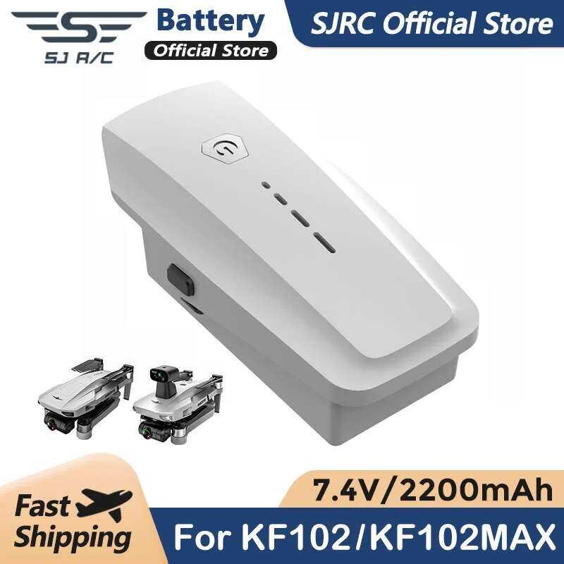 ▥ แบตเตอรี่ Kf102โดรนของแท้อุปกรณ์เสริมแบตเตอรี่สำรองสำหรับ Kf102 Kf102แบตเตอรี่สูงสุด