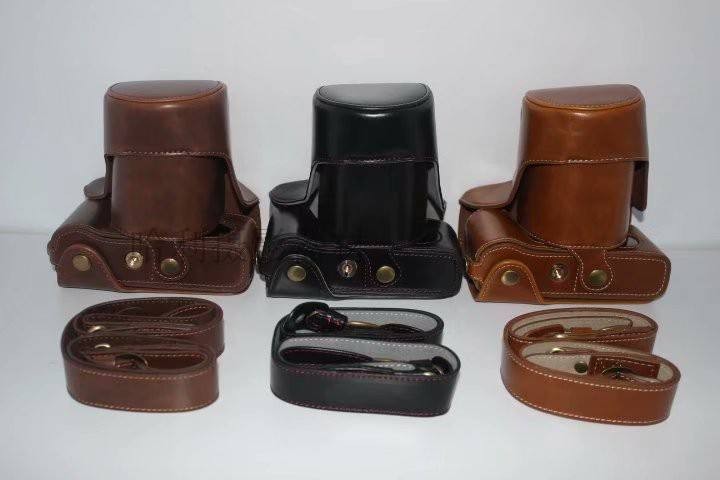 กระเป๋ากล้อง Fujifilm XE1 XE2 X-E2 X-E1 Deluxe Edition เคสหนังกระเป๋าถ่ายภาพกระเป๋าสะพาย