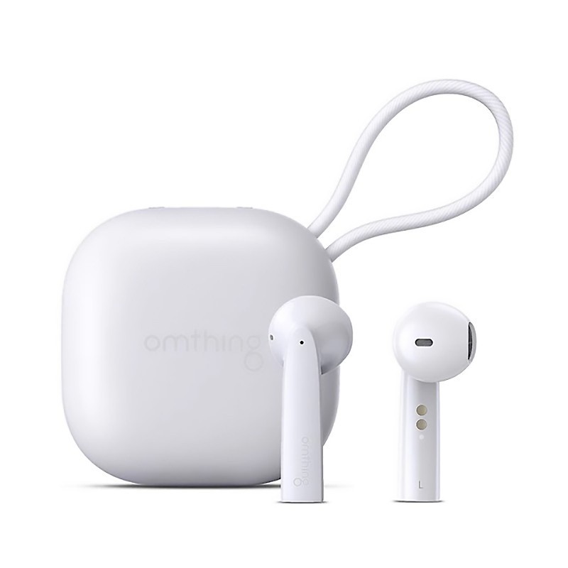 [ทักแชทรับโค้ด] 1More Omthing Airfree Pods รุ่นใหม่ ชาร์จไร้สาย ไมค์ 4ตัว ใช้นาน 25ชม. พร้อม ENC-6M