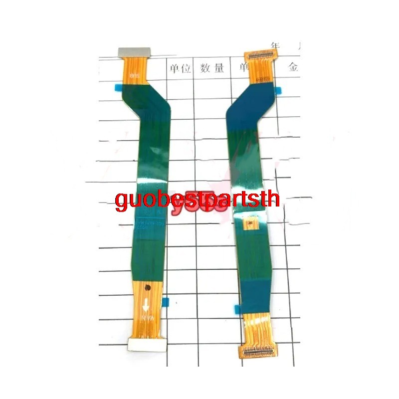 Guo- เมนบอร์ด Flex สําหรับ VIVO V25 Y55S S15E S10E S15 บอร์ดหลักเมนบอร์ดเชื่อมต่อ LCD Flex Cable