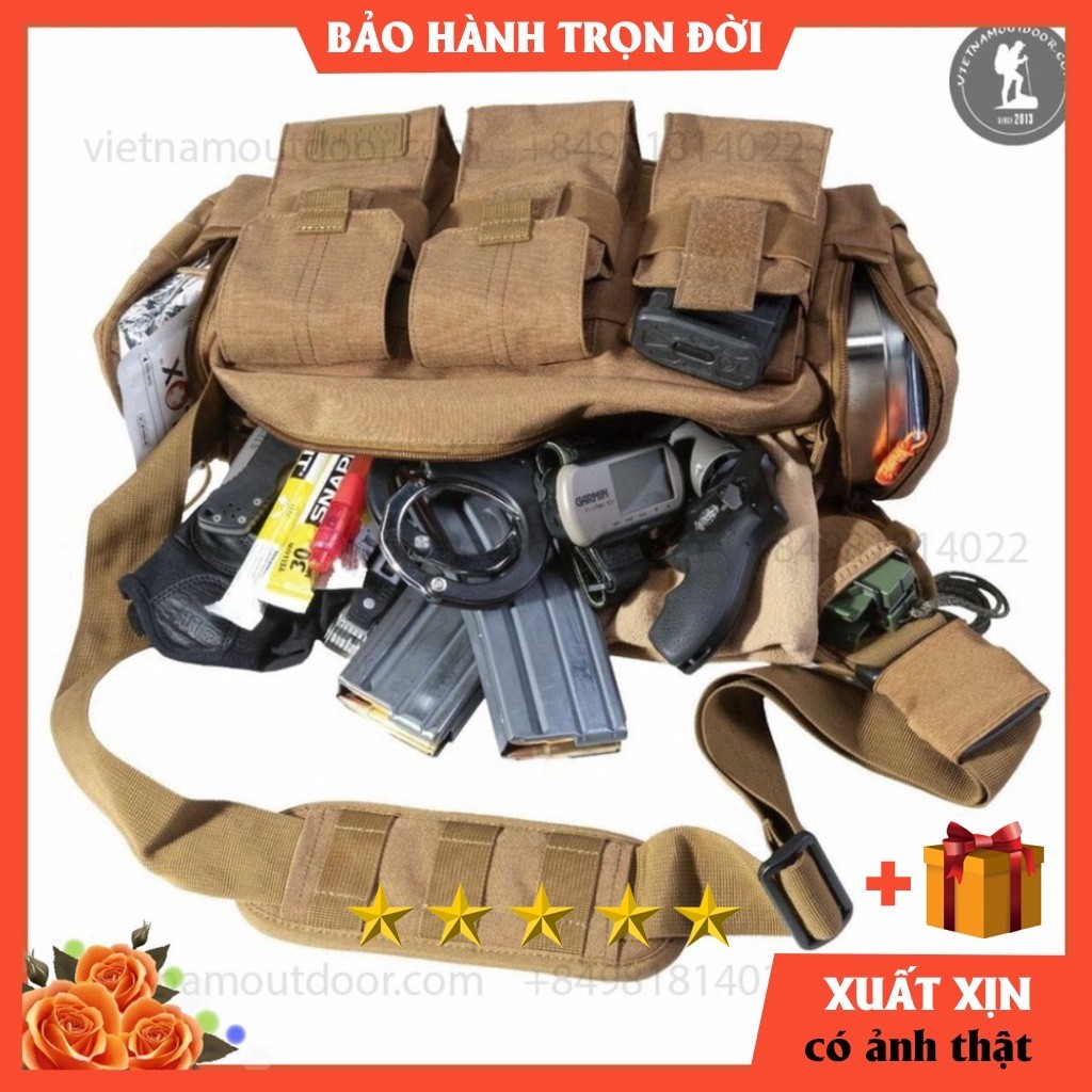 In stock Tactical 5.11 Tactical Bail Out Bag - กระเป๋าเป้ผู้ชาย 511 - Tactical - Travel - [สินค้าพิ