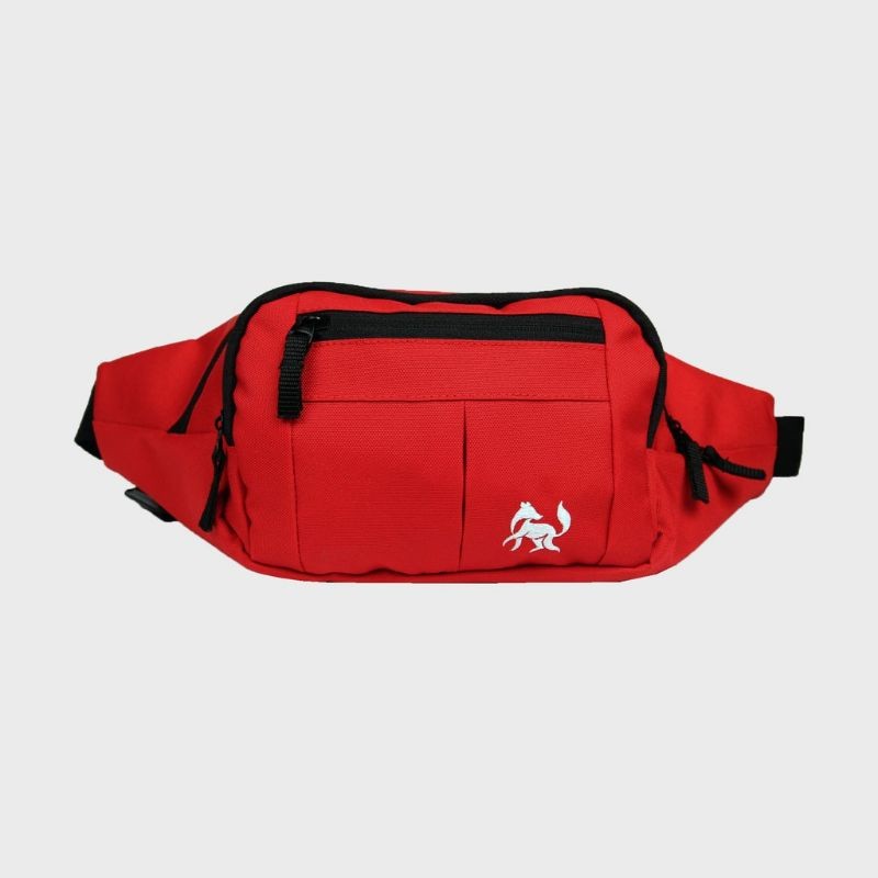 กระเป๋าคาดเอว Welldone สีแดง