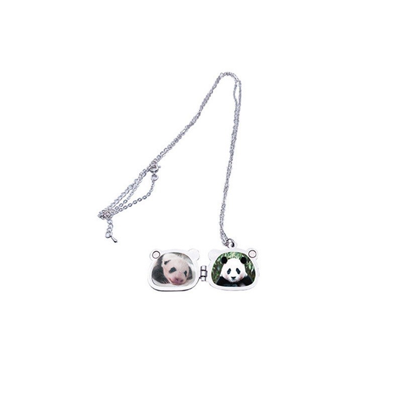 [Panda Fubao] สร้อยคอ Fubao จําได้ โดย Everland (สินค้าทางการ/ ||)