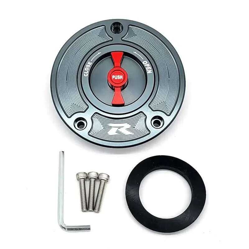 ▥ ฝาถังก๊าซเชื้อเพลิงสำหรับ Suzuki Gsxr600 Gsxr750 2004-2020 Gsxr Gsxr1000 K4 K5 K6 K7 K8 K9 L1