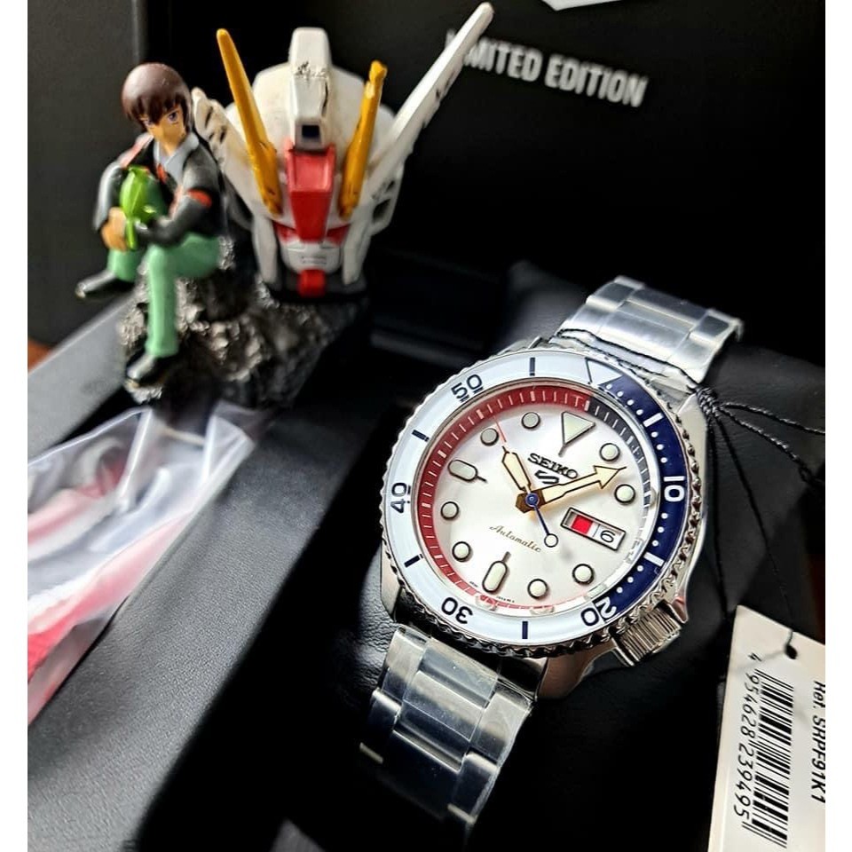 Seiko 5 Sports Thailand Limited Edition ปี2563 ผลิต2563ในโลกเท่านั้นอนาคตไกลมากตัวนี้