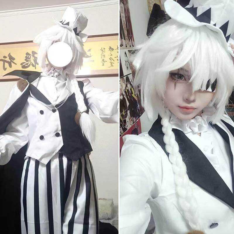 LY Gl เสื้อคลุมคอสเพลย์ชุดคอสเพลย์ผู้หญิง Bungou BSD ซีซั่