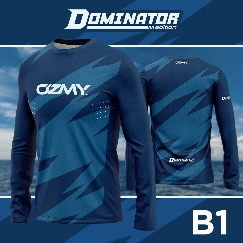 OZMY DOMINATOR EDITION JERSEY (SW- LONG SLEEVE)