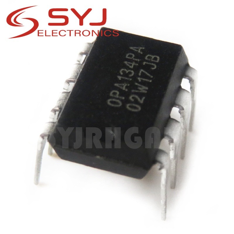 ในสต็อก 5 ชิ้น OPA134PA OPA134P OPA134 DIP-8 สูงเสียง OPERATIONAL AMPLIFIERS ในสต็อก