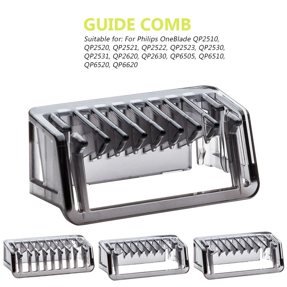มีดโกนtrimmerสําหรับnorelco Onebladeหวี 1 3 5 มม.ProfessionalTrimmer Beard Trimmingเครื่องมืออุปกรณ์เสริมหวี