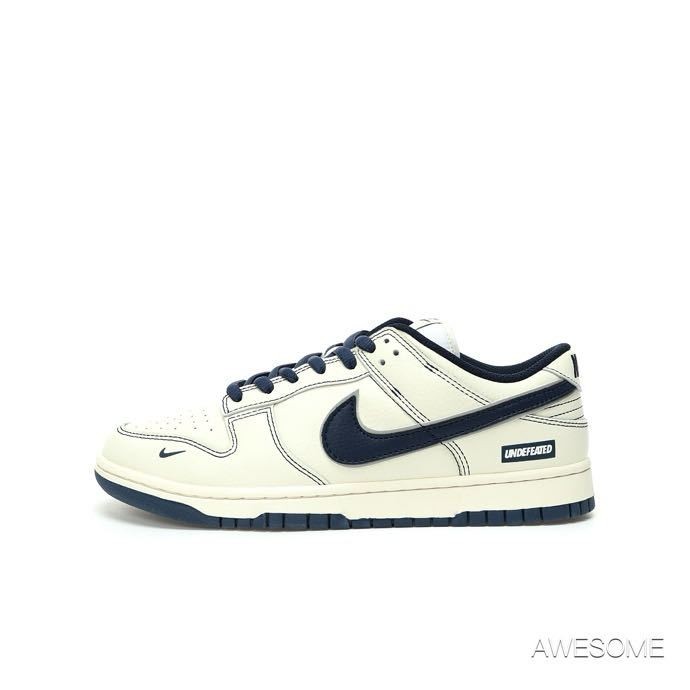 Supreme x Nike By You SB Dunk Low Retro SP รองเท้าสเก็ตบอร์ดกีฬาลำลอง FC1688-138