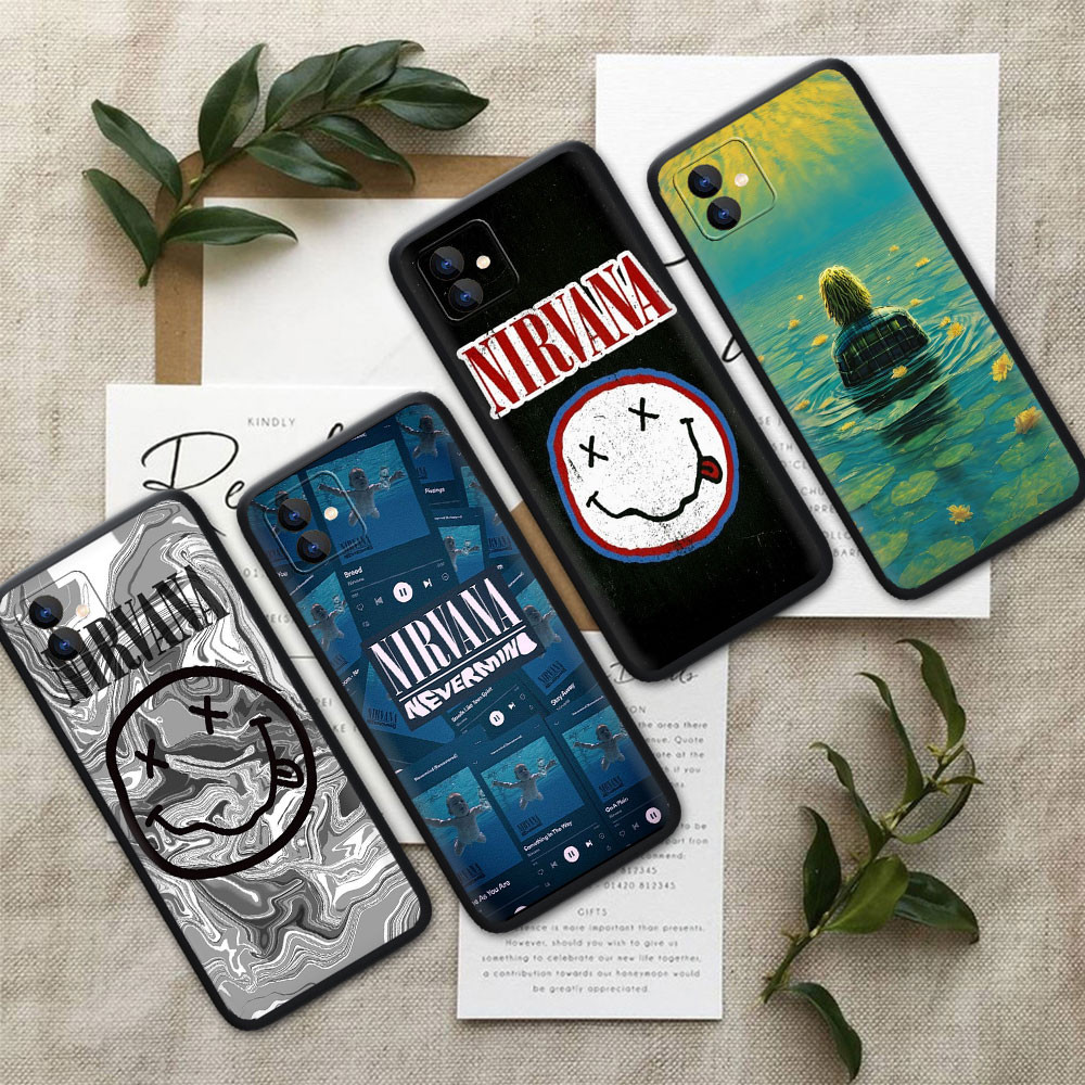 Samsung Galaxy S24 S24 FE S24Plus S24Ultra Soft Phone Cover Case 580T Nirvana