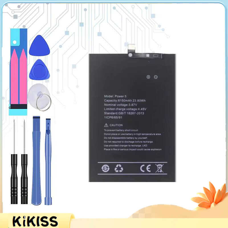 เปลี่ยนแบตเตอรี่ For Umidigi BISON X10 Pro/BISON X10 BISON X10/X10 pro(POWER 5) 6150mAh