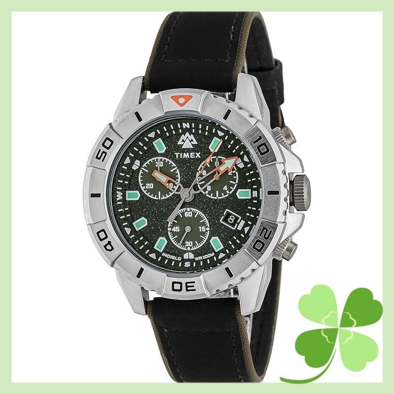 [TIMEX] Timex Expedition North Expedition North Black Dial Stainless Steel Mineral Glass Quartz Phi