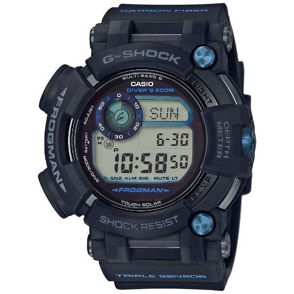 G-Shock (G-Shock) "Master Of G Frogman (ปรมาจารย์ลัทธิมารกบ G) Multi Band 6" Gwf-D1000B-1Jf
