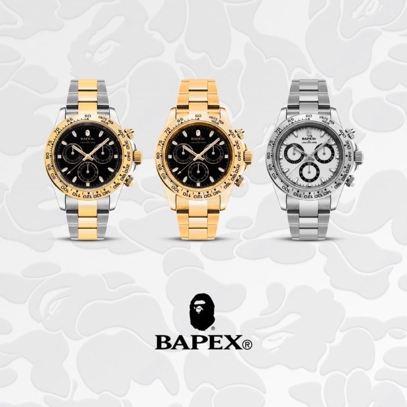 [พร้อมส่ง-แท้ 100%] นาฬิกา TYPE-4 BAPEX®️ LIMITED COLLECTION จากญี่ปุ่น