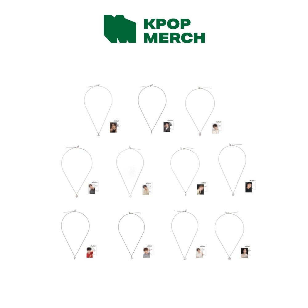 Seventeen 9th Anniversary Always Necklace