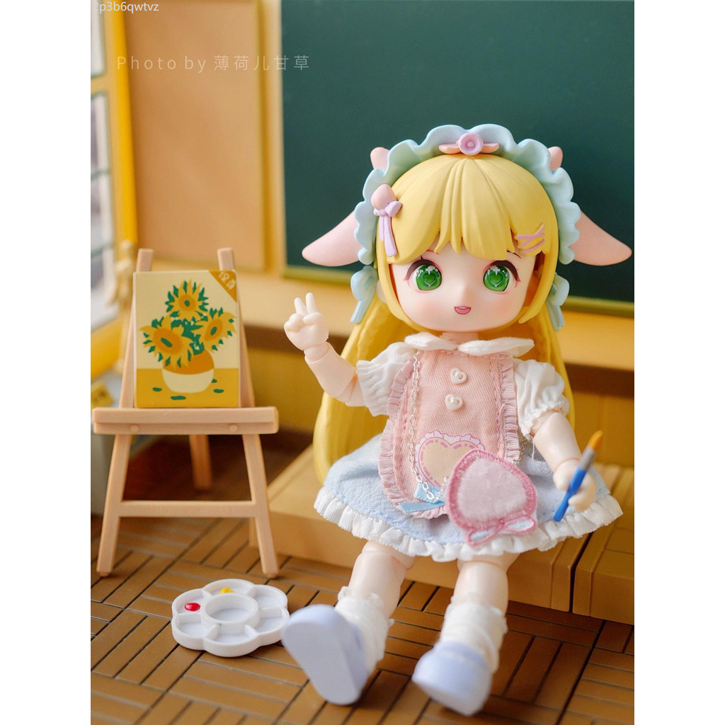 ♞NAGI BEAST Boy Exchange Student Series MJD BEAST Boyรุ่นที่สองกล่องตาบอดอินเทรนด์เล่น 12 คะแนนข้อ