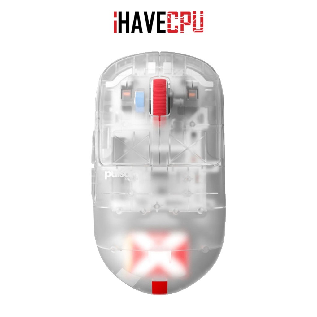 iHAVECPU MOUSE (เมาส์) PULSAR X2H WIRELESS MEDIUM SUPERCLEAR (PX2H2CL)