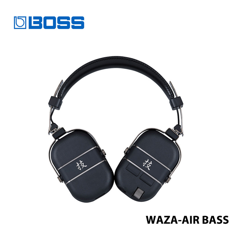 Boss WAZA-AIR Bass หูฟังไร้สาย ระบบขยายเสียงเบสส่วนบุคคล WAZA AIR