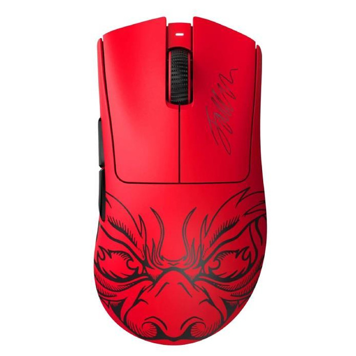 Razer DeathAdder V3 Pro Faker Edition - Ultra-lightweight Wireless Ergonomic Esports สินค้าประกันศู